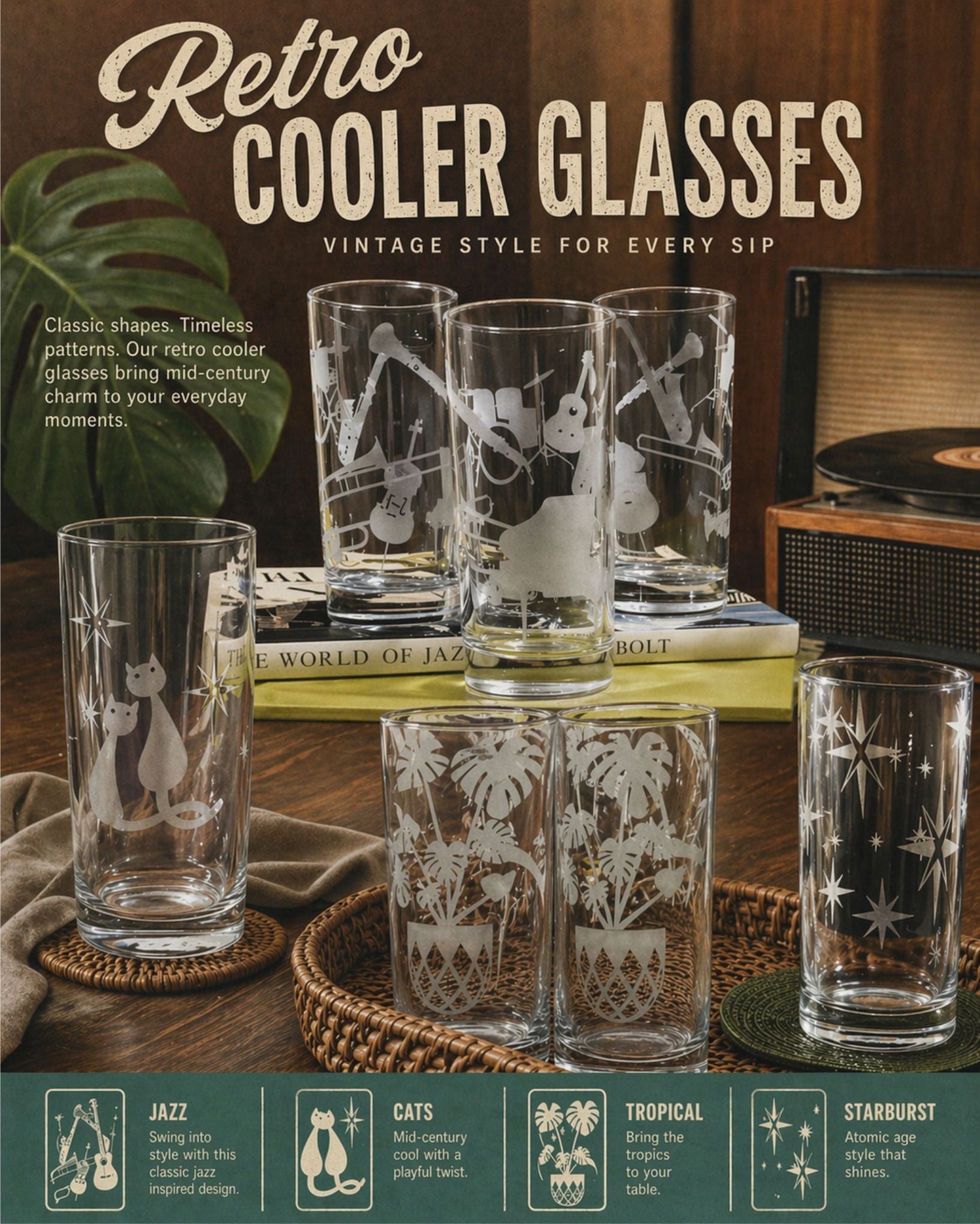 Beer / Cooler Glass