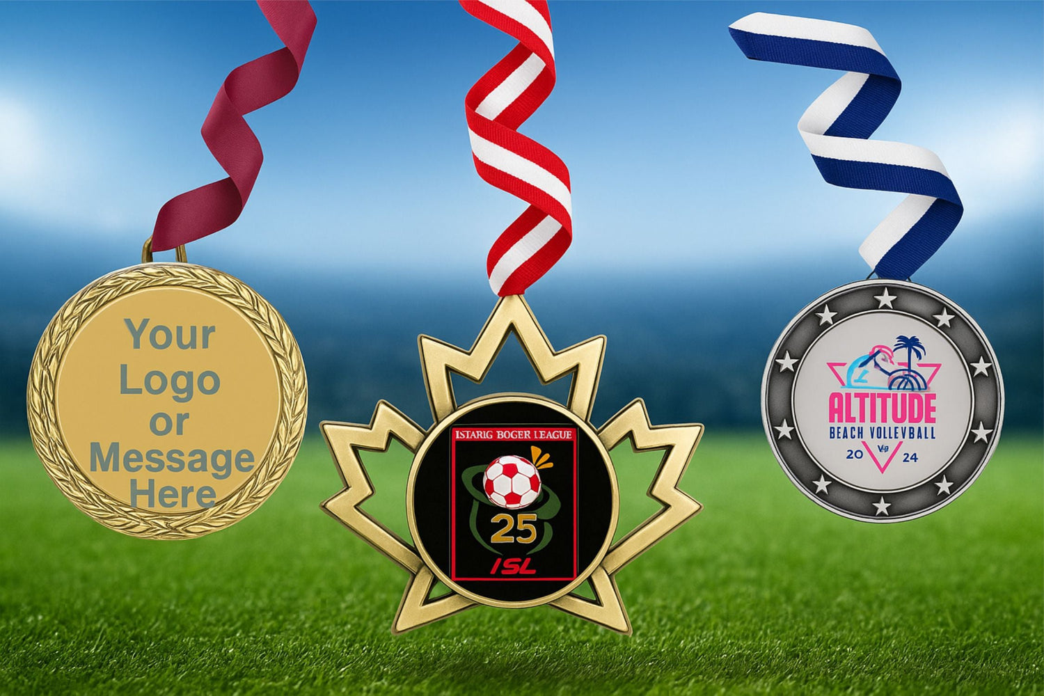 Medallions and Ribbons