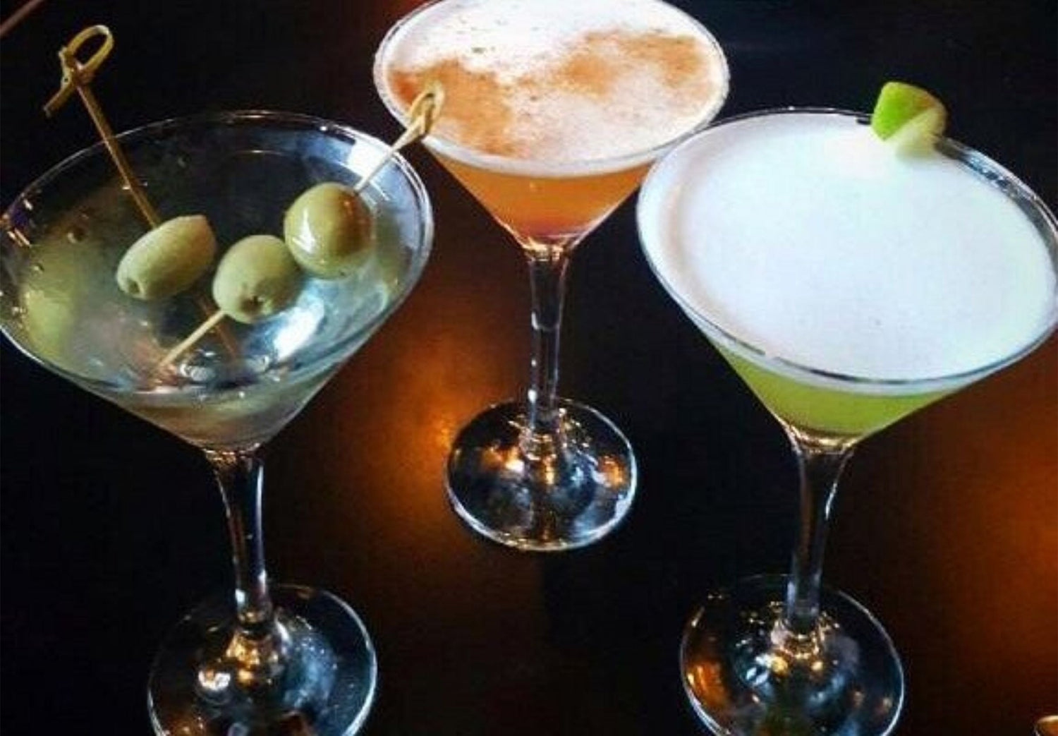 MARTINI/COCKTAIL GLASSES - Set of 2
