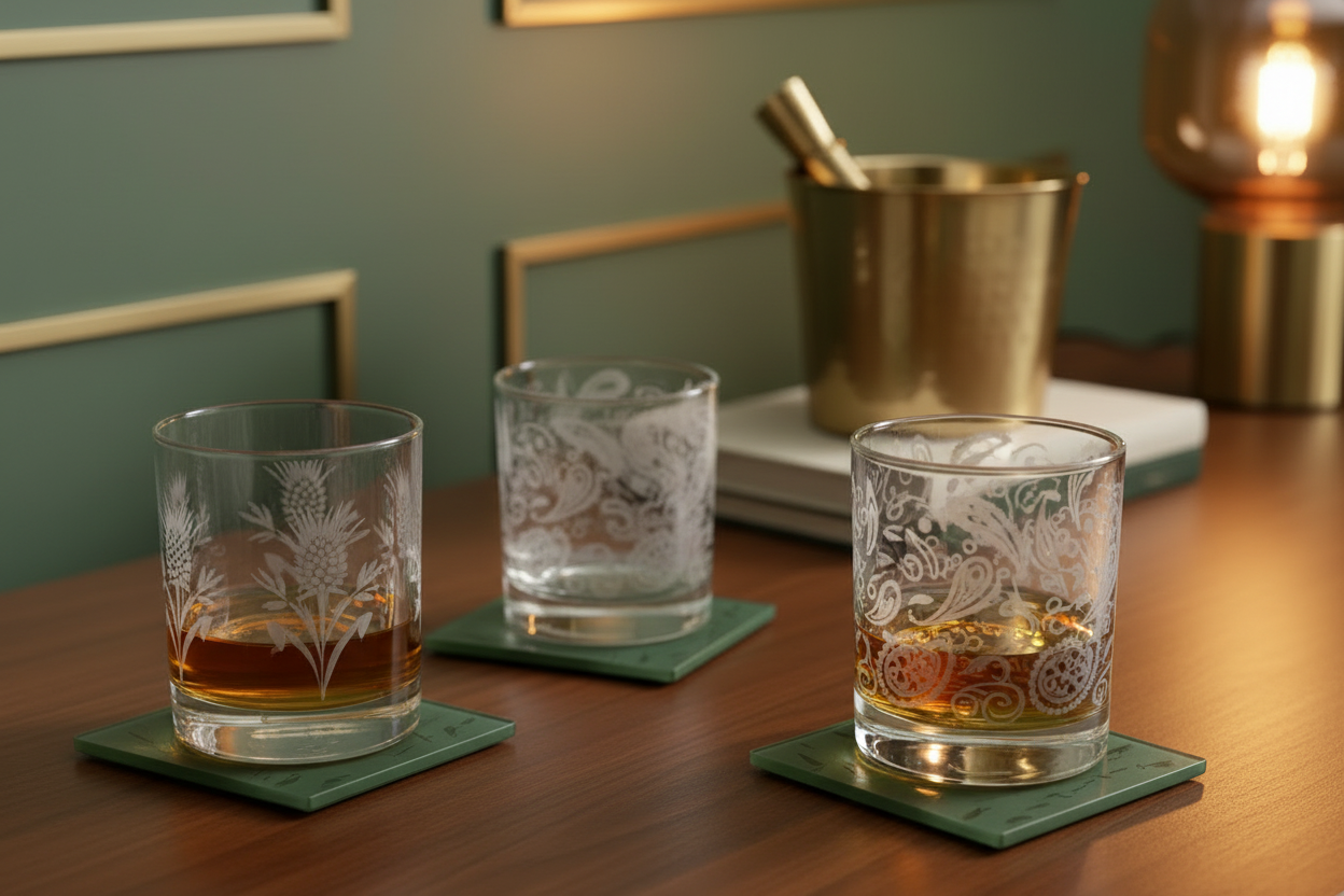 Whiskey/Old Fashioned/Rocks Glass