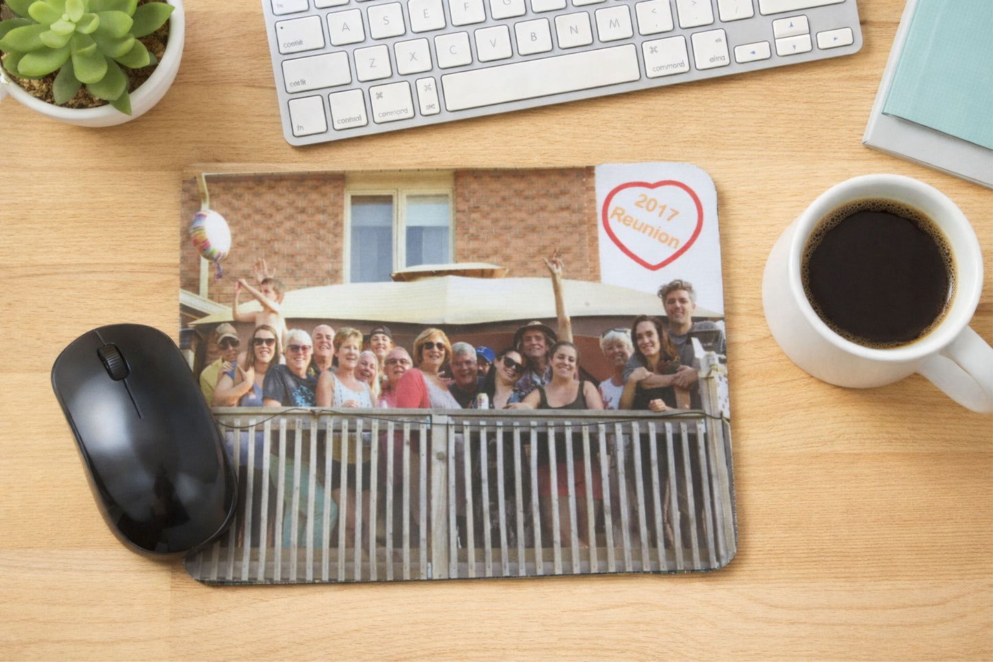 Personalized Photo Mouse Pad – Custom Picture Desk Accessory & Gift