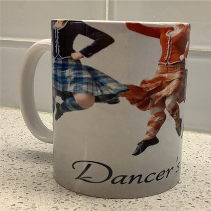 Highland Dancer’s Mom Mug – Scottish Dance Gift