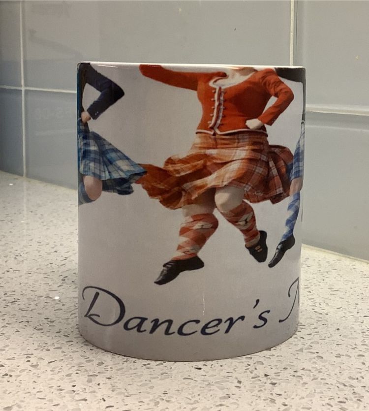 Highland Dancer’s Mom Mug – Scottish Dance Gift