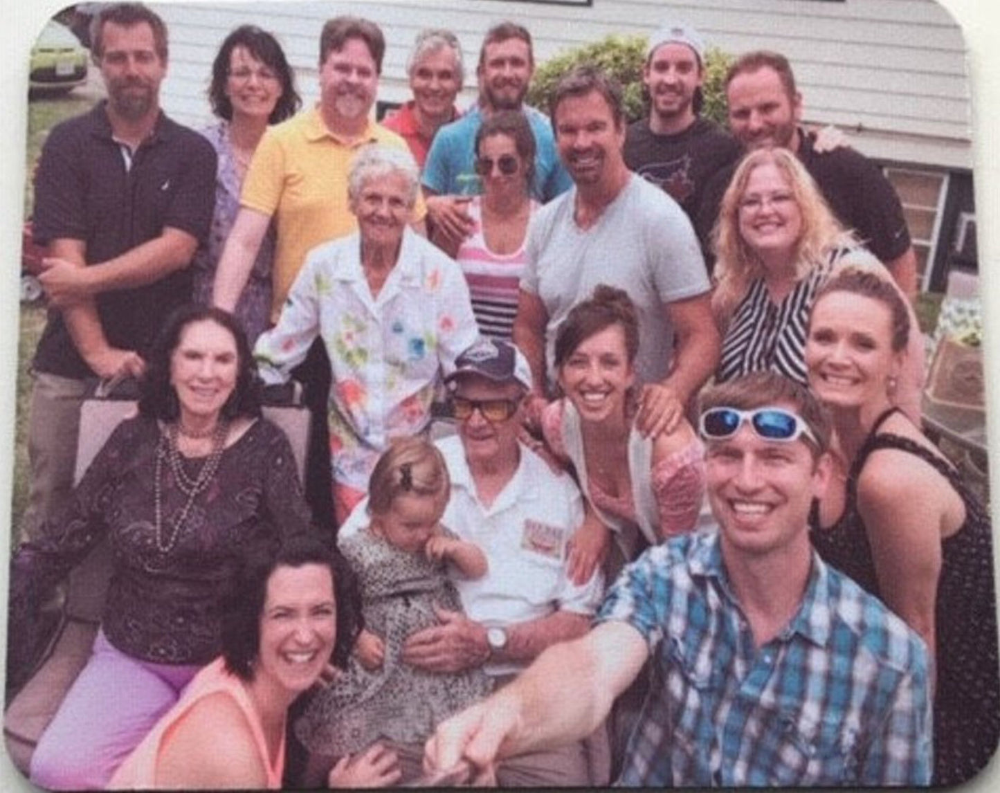 Personalized Photo Mouse Pad – Custom Picture Desk Accessory & Gift