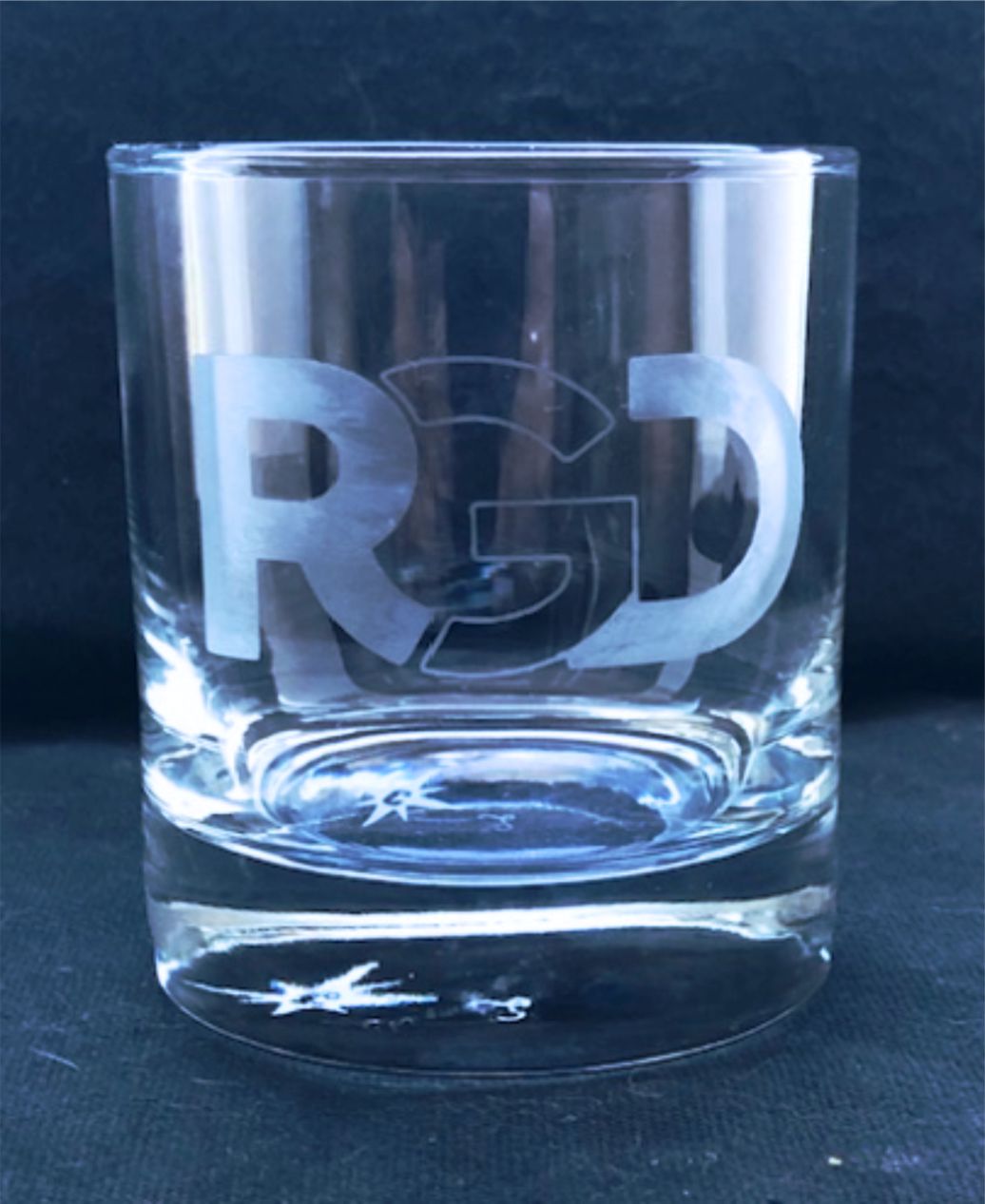 Custom Whiskey Glass Set of 4 x 10 ounce Personalized Etched Rocks Glasses Gift, custom office glassware, create your own housewarming gift